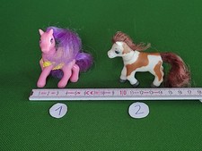 Vintage My Little Pony Hasbro Spielzeug Pferd Pferde pink braun, Preis pro Nr.!
