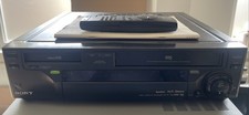 Sony EV-T1 Video8 / 8mm / Hi8 /VHS-Videorecorder  inkl. FB, BDA - 2J GARANTIE