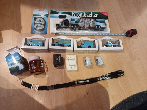 Krombacher sammlung konvolut - krombacher, -sammlung/konvolut