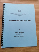 Drehmaschine Voest-DA 160