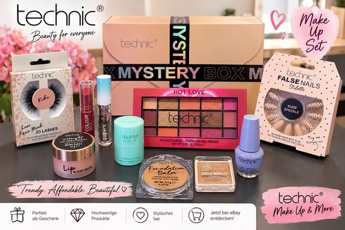 Technic beauty box make - technic, set