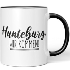 Hunteburg, wir kommen