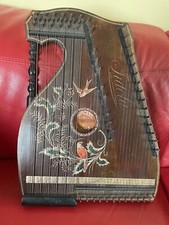 Violin Duett Zither "Fidola" Concert Joseph Fischer