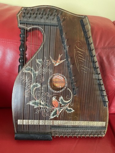 Violin duett zither fidola - violin,