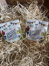 2x 5g Saatgut Tütchen