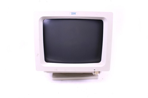 Crt monitor ibm ps - 11,5", ps/1