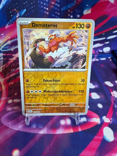Pokemonkarte demeteros 110 - pokemonkarte, 110/191