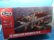 1/24 AIRFIX (2016):D.H.  Mosquito  FB VI (  Decal Opt.) TOP-Bausatz vom Feinsten