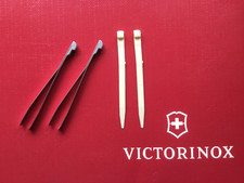 2 Paar Zahnstocher Pinzette für kleines Victorinox Taschenmesser 58mm