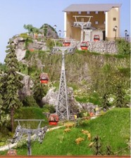 BRAWA 6342 Seilbahn Hahnenkamm, Spur H0