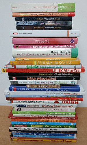 Kochbücher sammlung - 36,