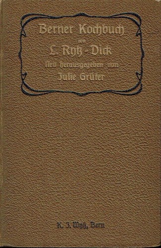 Rytz dick grüter berner - rytz,