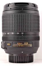 Nikon AF-S DX NIKKOR 18-105mm