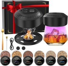 Elektrischer whisky smoker set - elektrischer,