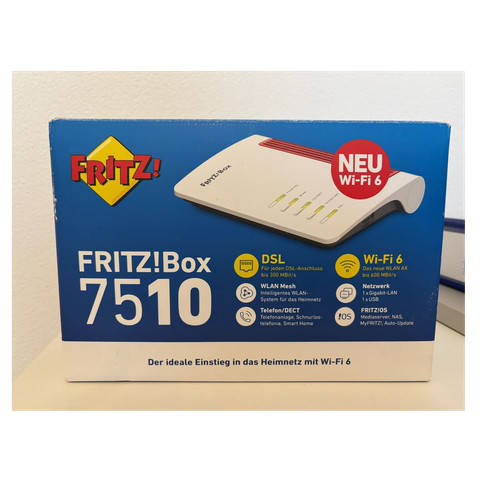 Fritz box 7510 - vb!,