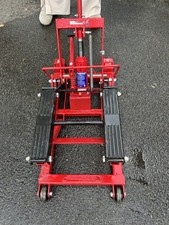 Motorradheber Hebeständer 680KG Hydraulische Motorradhebebühne Montageständer DE