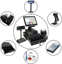 KASSENSYSTEM für Kiosk Imbiss