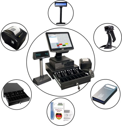 Touch kassensystem kiosk - touch,