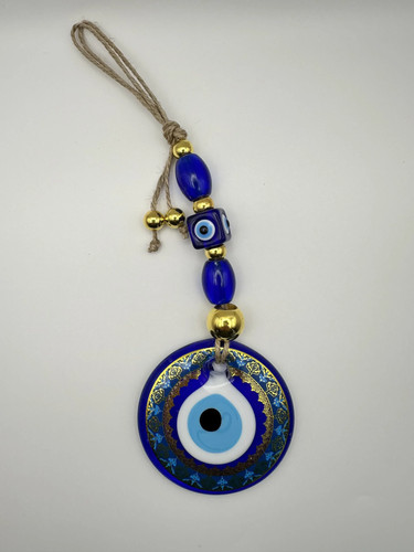 Nazar wandamulett blau - wandamulett,