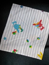 Kissenbezug 38 x 34 cm für Kinderwagen oder Kinderbett ? Teddybär