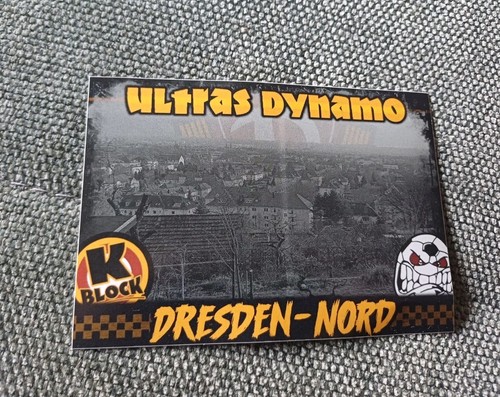 Aufkleber ultras fans dynamo - aufkleber,