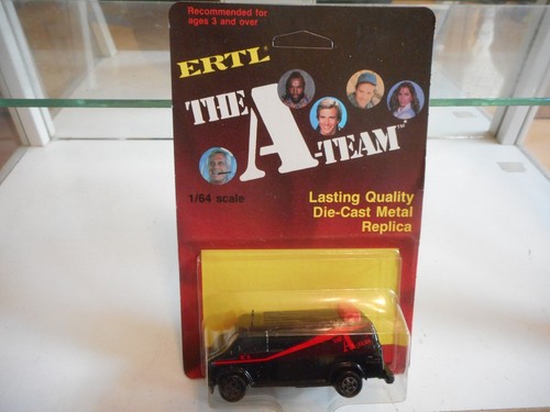 Ertl der team gmc van - a-team,
