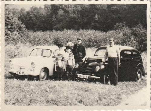 Vintage foto leute mit - leute,