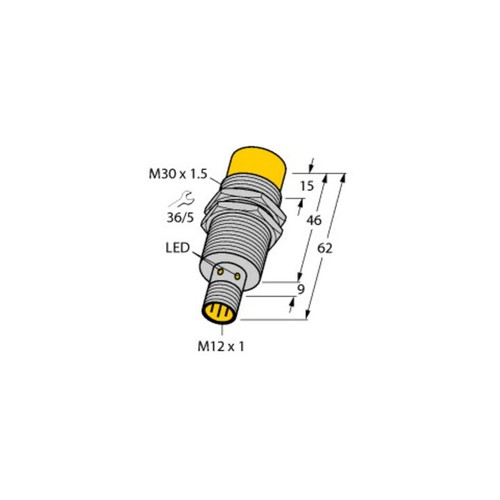 Turck sensor induktiv - sensor,