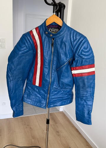 Damen lederjacke vintage - damen,