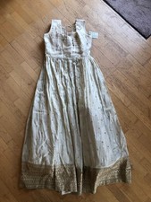 Sari Kleid reine Seide, neu
