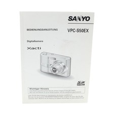 Bedienungsanleitung sanyo - bedienungsanleitung,