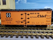 USA Trains Spur G AT&SF Santa