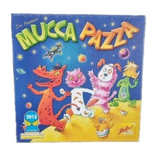 Mucca Pazza Brettspiel Zoch Gesellschaftsspiel vollständig