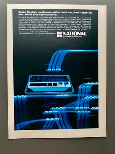 National koffer radio - national, gt