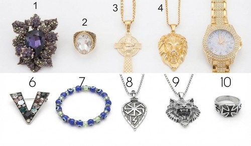 Großes modeschmuck konvolut - modeschmuck,