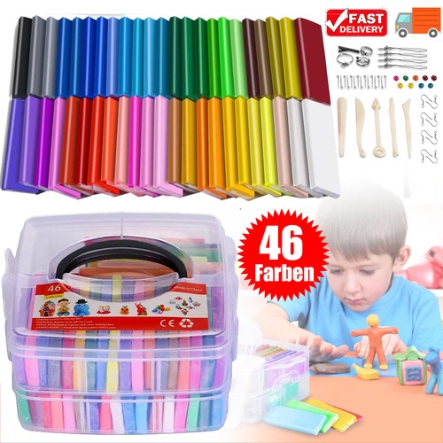 Farben polymer ton set - 46,