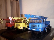 3x IFA W50 ADK 70 Autodrehkran