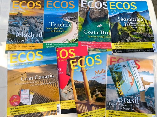 Ecos spanisch 2014 hefte - 8,
