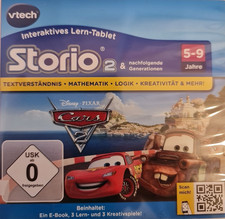 Disneys Pixar Cars 2 -Vtech