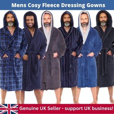 Herren Vlies Kapuze Ankleid