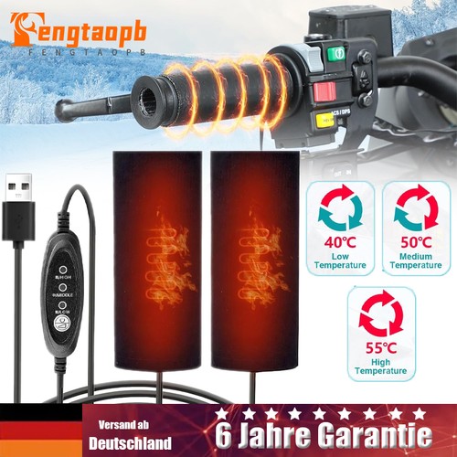 Usb beheizte motorradgriffe - usb,