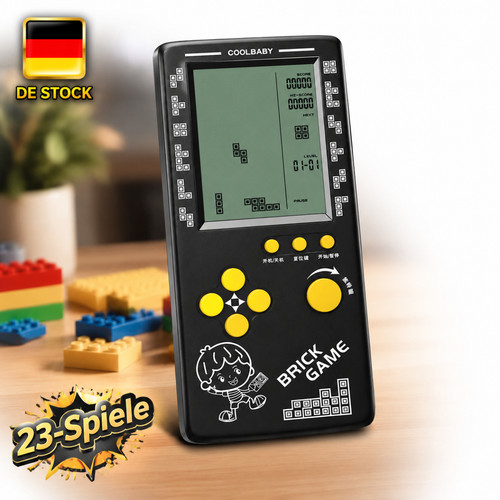 Handheld spielekonsole retro - handheld,