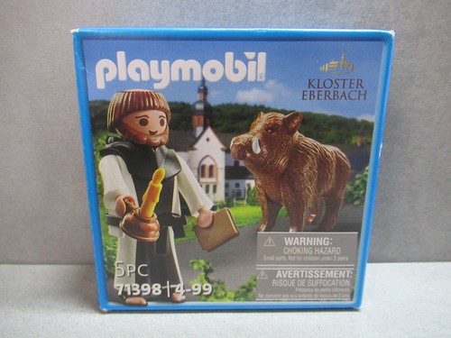 Playmobil figuren mönch - playmobil, |