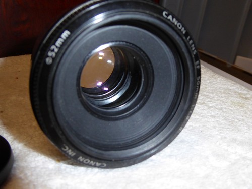 Canon 50mm 8 ii - 50mm, f/1.8