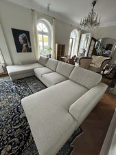 IKEA SÖRVALLEN Sofa Hell Grau, 4er Sitzer, qualitative grosse, mit viel Stauraum