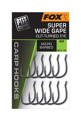 Fox carp hooks ptfe - fox,