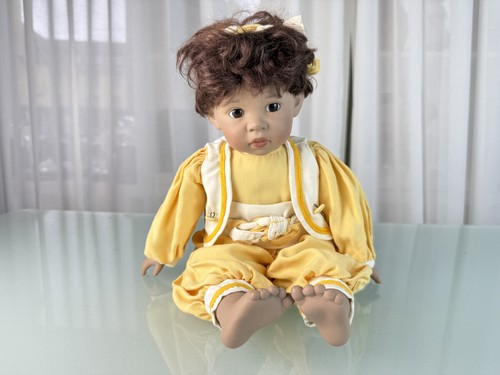 Künstlerpuppe götz elisabeth - künstlerpuppe,