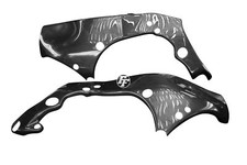 Carbon Rahmenverkleidung für