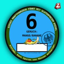 Feinstaubplakette 6 Diesel