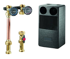 Oventrop Pumpengruppe Comfort Regumat S-180 1"